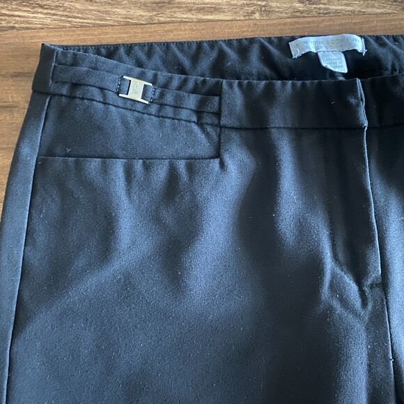 New York & Company Black Wide Leg Pants Women's 6 - Picture 5 of 11